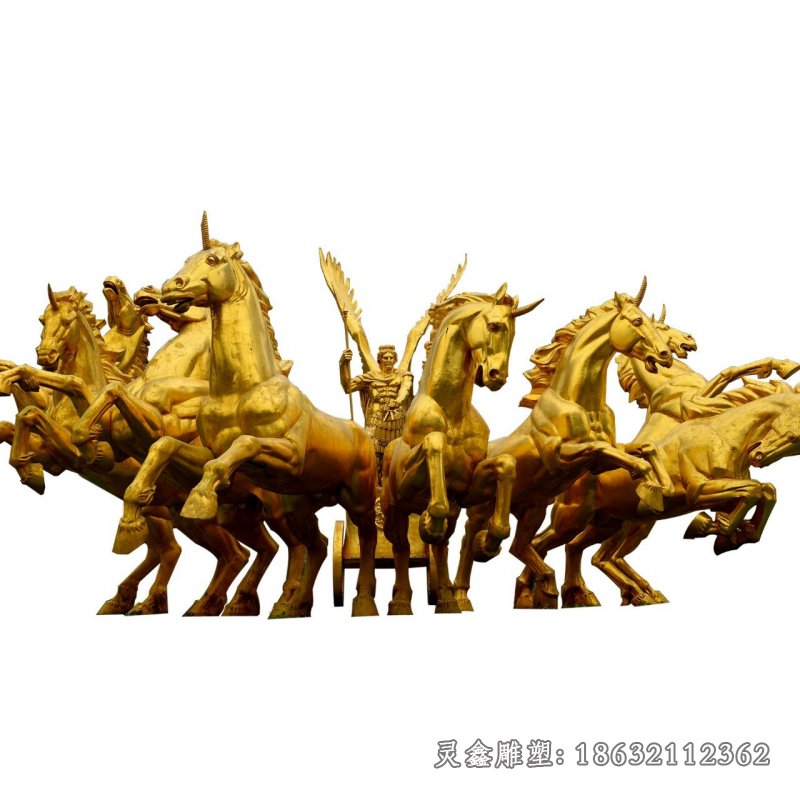 阿波罗城市景观文化铜雕