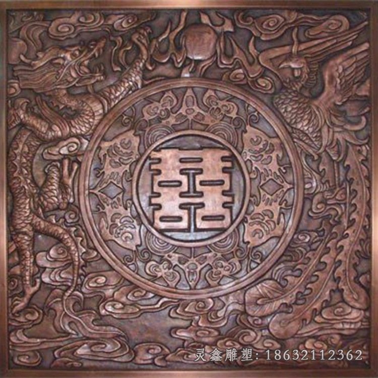 广场浮雕壁画景观铜雕