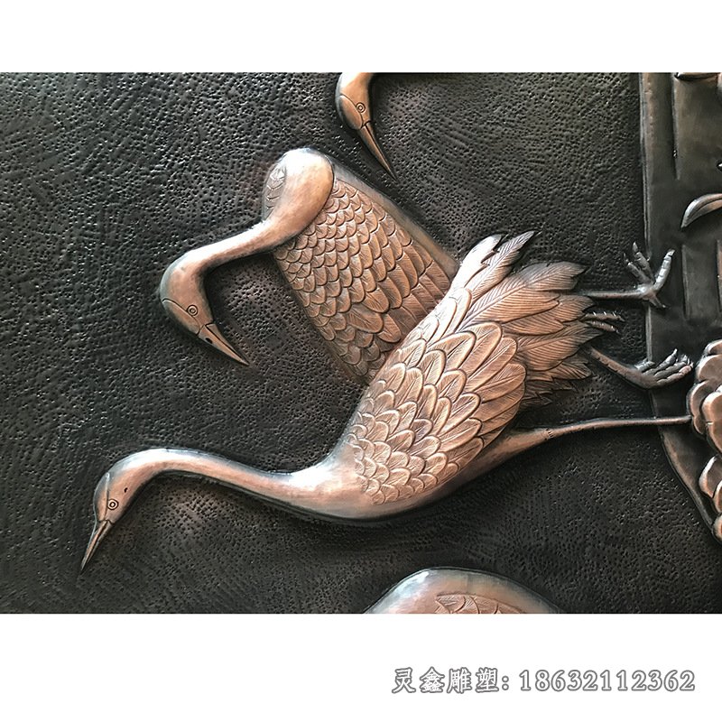 园林浮雕壁画文化铜雕
