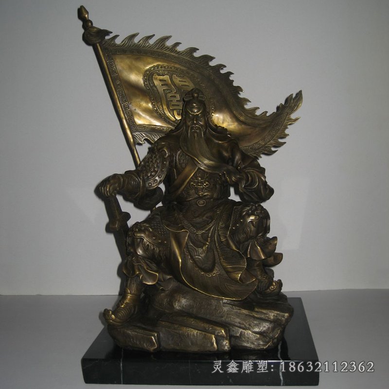 关羽东汉名人铜雕