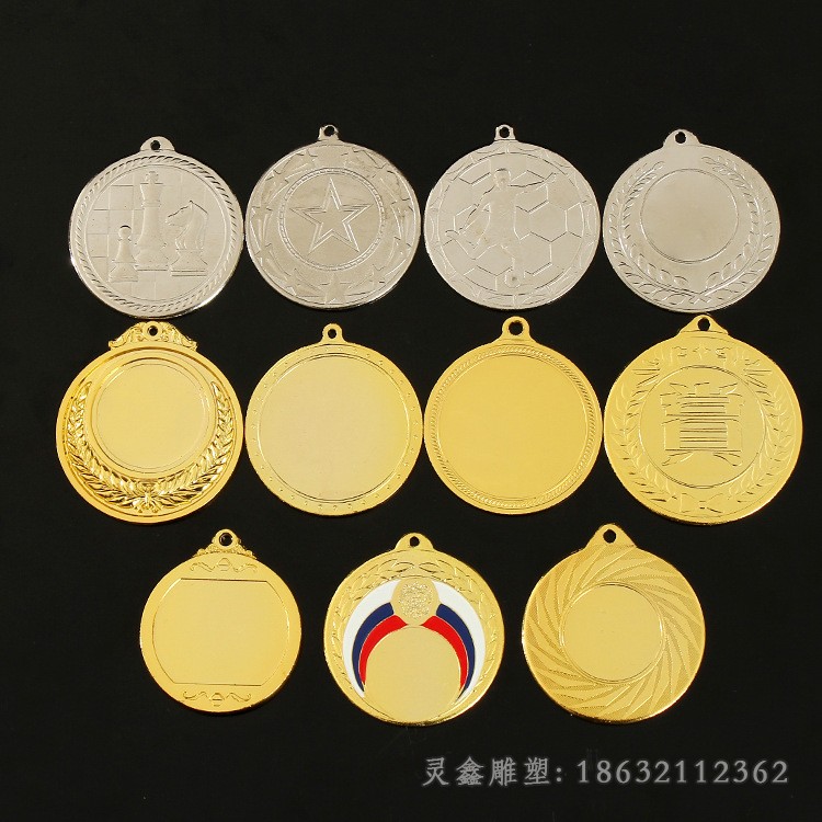 不锈钢奖牌广场景观雕塑