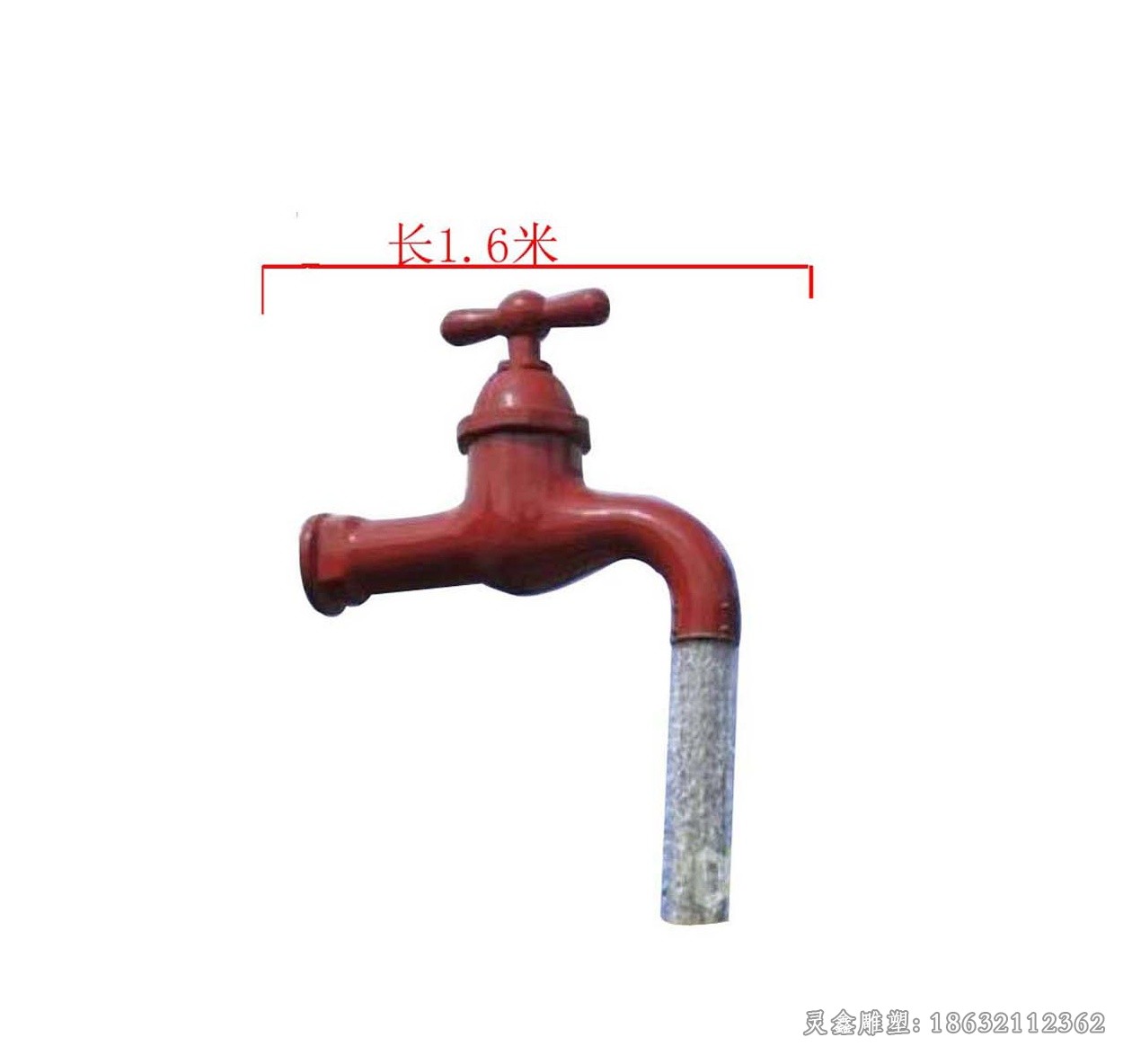 水龙头喷泉景观铜雕