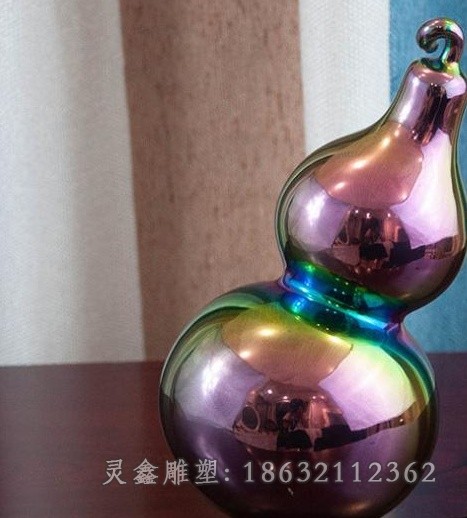茶壶葫芦景观不锈钢雕塑