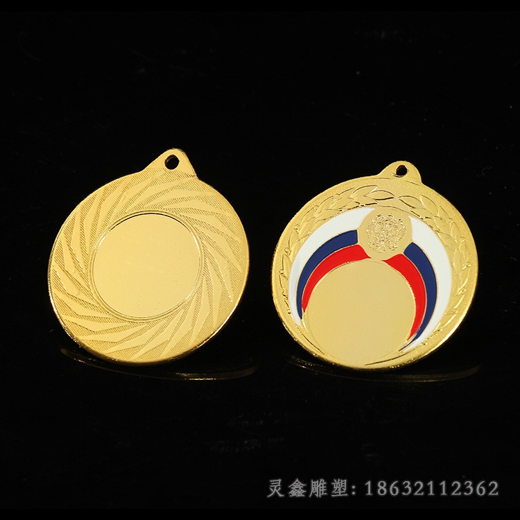 奖牌景观标志不锈钢雕塑