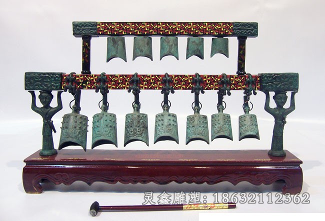 古代编钟乐器景观铜雕