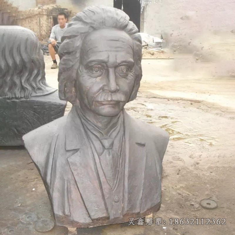 名人胸像西方人物铜雕