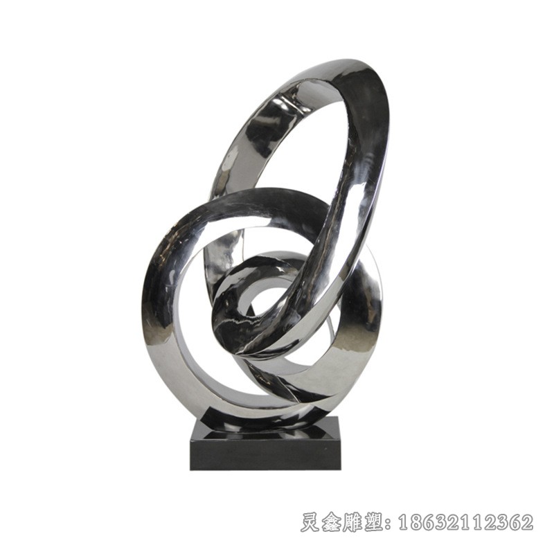 企业标志校园不锈钢雕塑