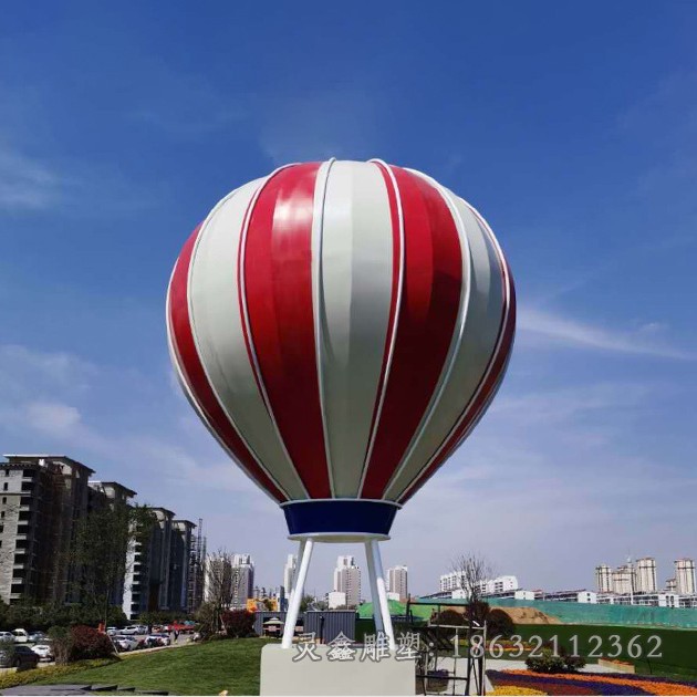 企业标志球形不锈钢雕塑