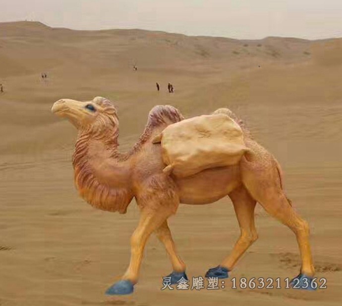 动物骆驼广场景观铜雕