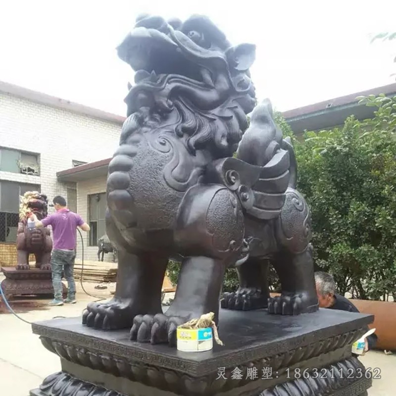 招财貔貅校园动物铜雕