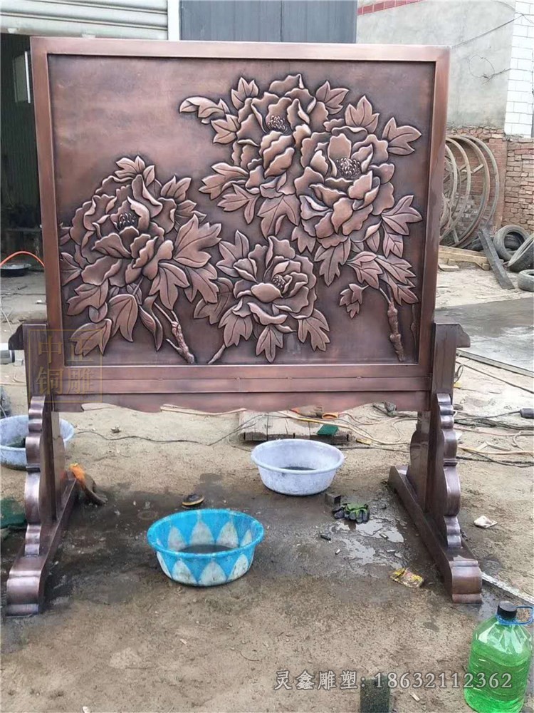 浮雕公园景观铜雕