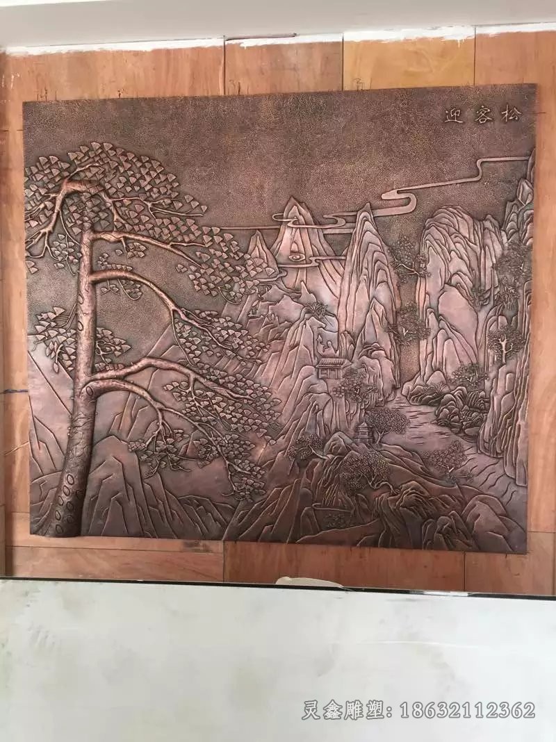 浮雕壁画小区景观铜雕