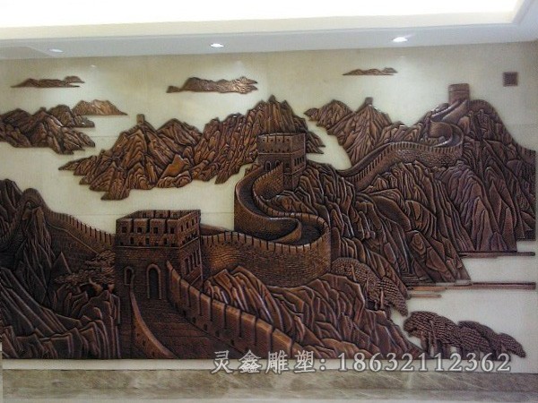 浮雕壁画景区景观铜雕