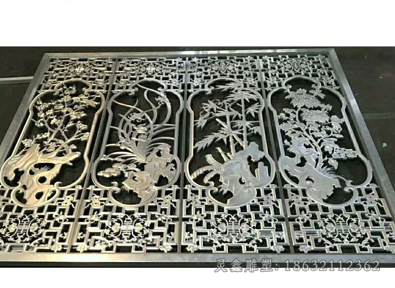 浮雕壁画小区标志铜雕