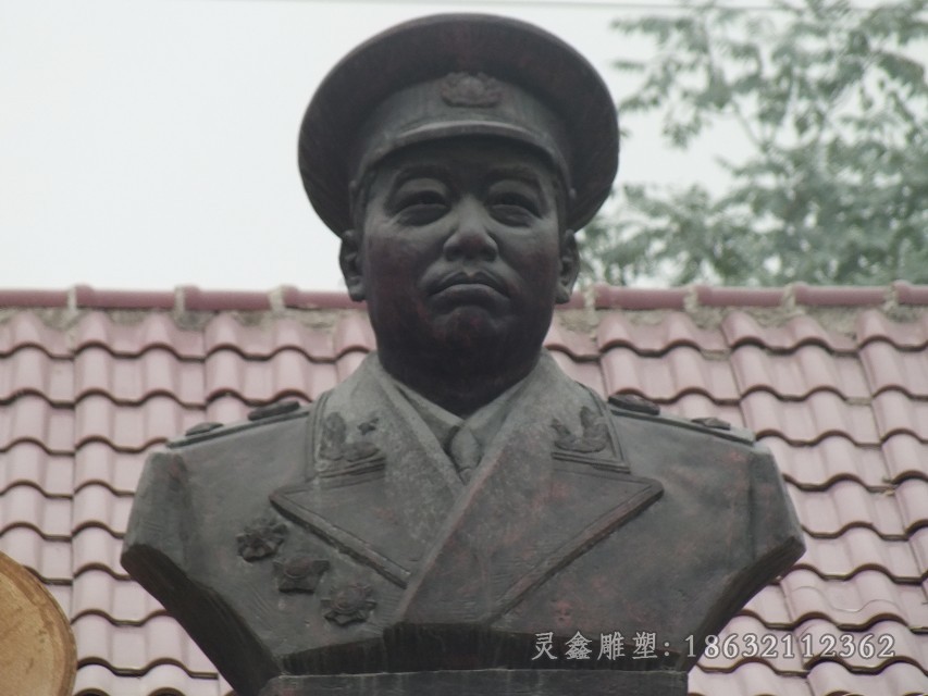 开国十大元帅人物铜雕