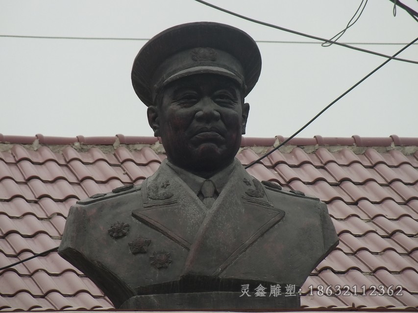 开国十大元帅人物铜雕