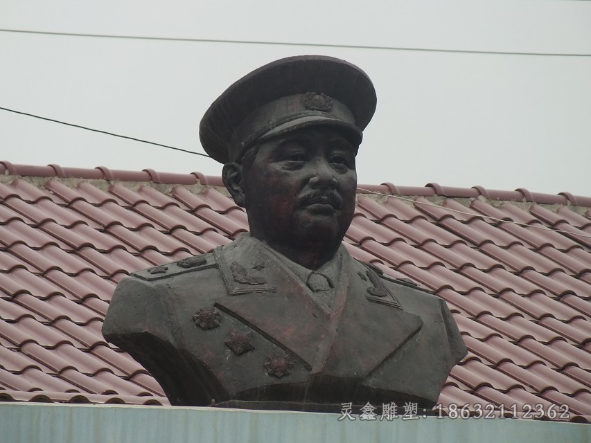 开国十大元帅人物景观铜雕