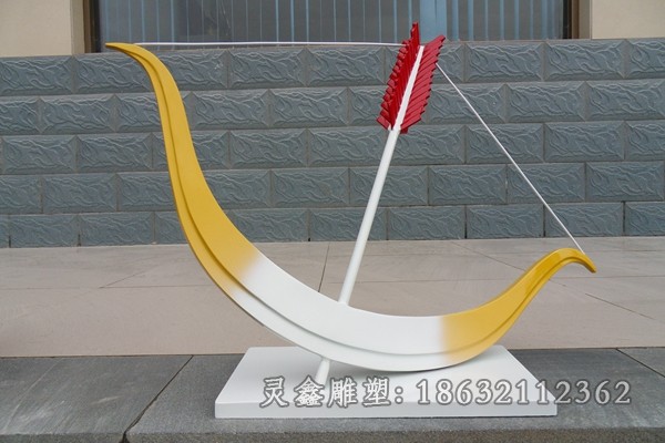 不锈钢公园彩绘标志雕塑