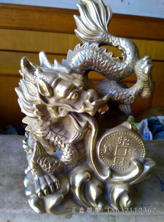 十二生肖动物别墅铜雕