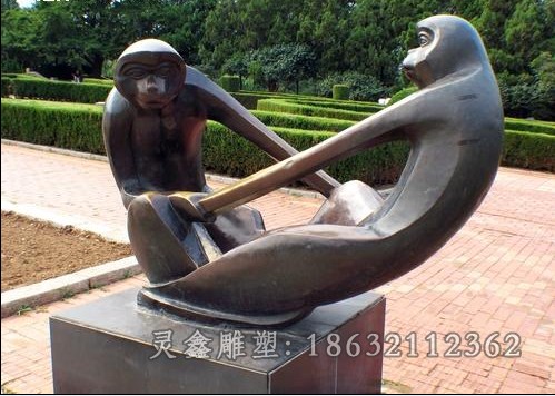 十二生肖景观动物铜雕