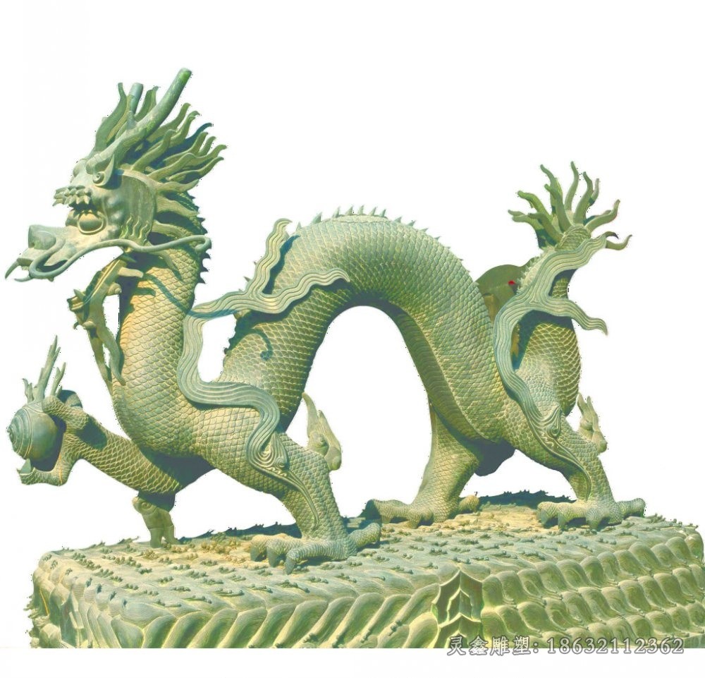 生肖动物城市景观铜雕