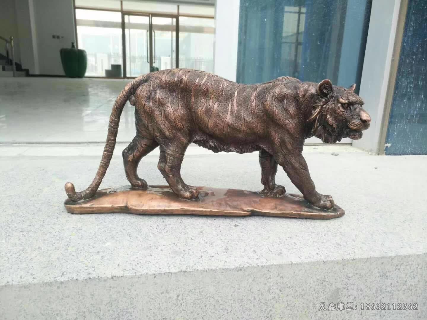 生肖动物商场景观铜雕