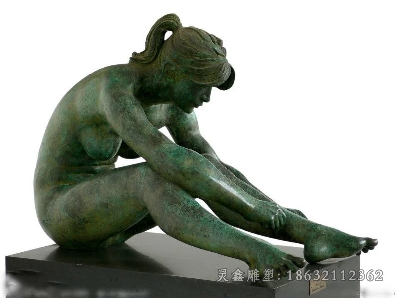 人物小品景区景观铜雕