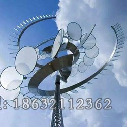 镜面标志不锈钢抽象雕塑