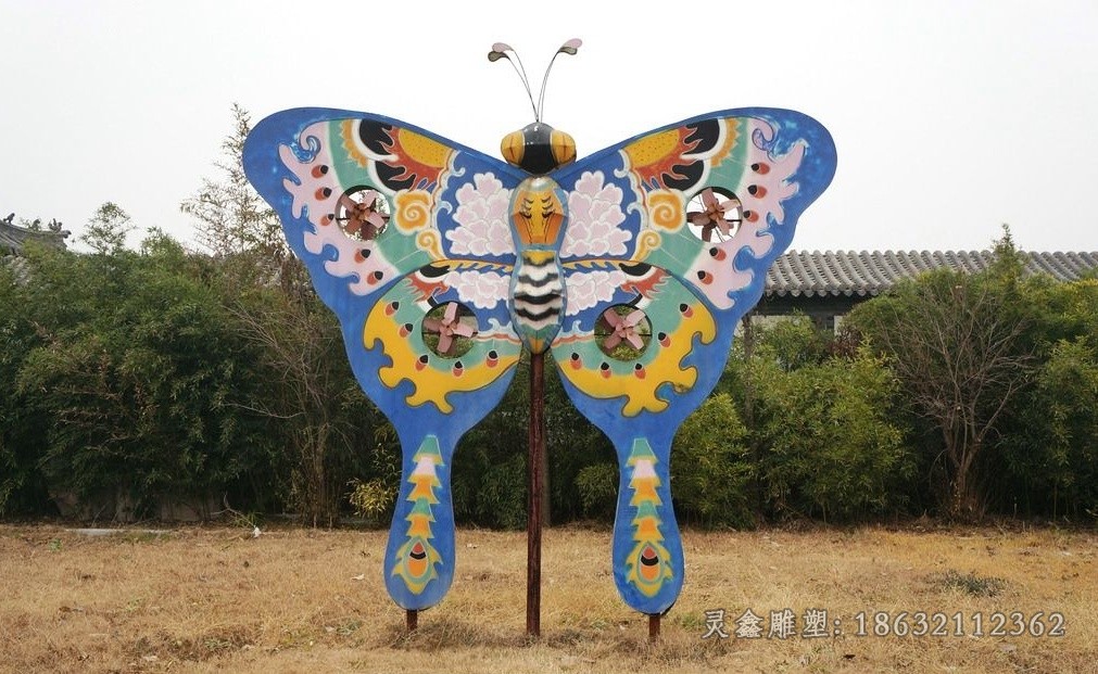 不锈钢风筝景观庭院雕塑