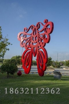 不锈钢风筝景观商场雕塑